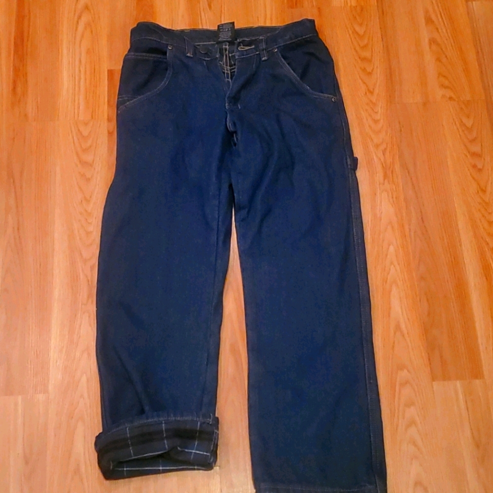 Smiths flannel lined jeans